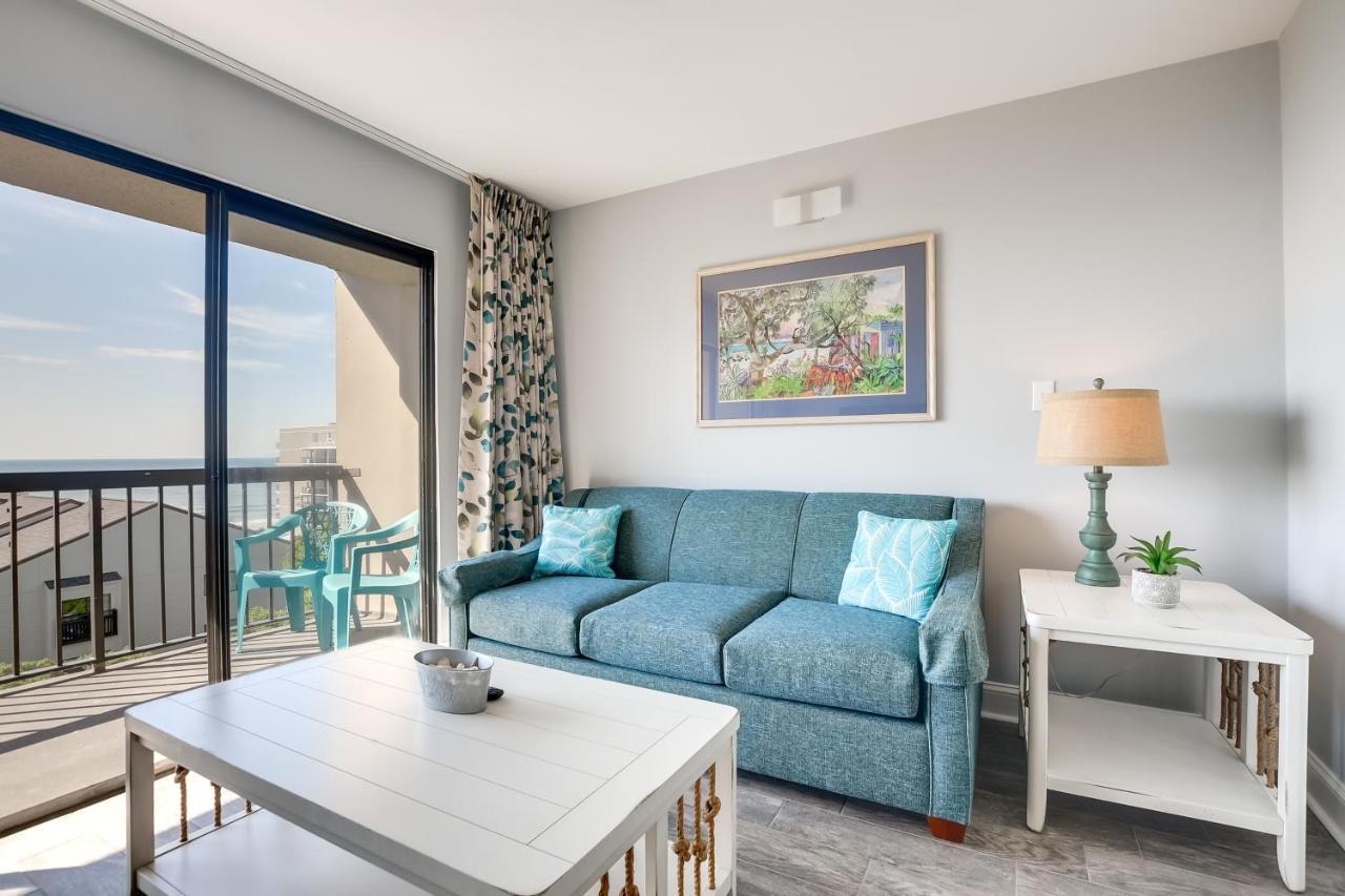 Myrtle Beach Condo With Ocean View And Pool Access! Exterior photo