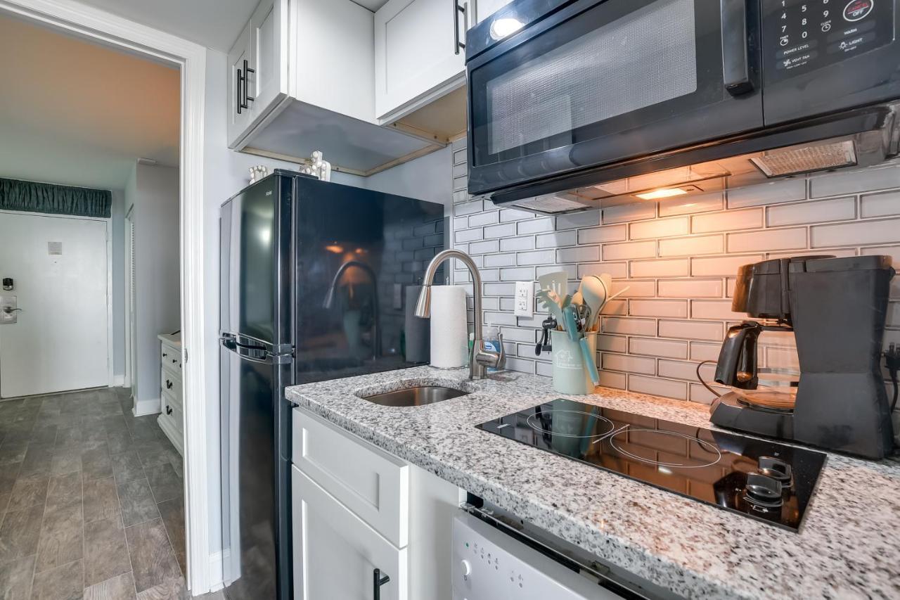 Myrtle Beach Condo With Ocean View And Pool Access! Exterior photo