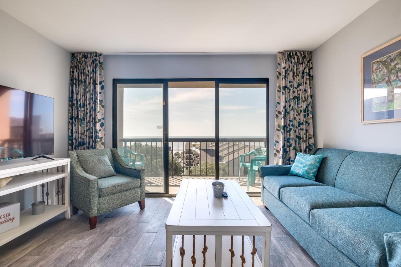 Myrtle Beach Condo With Ocean View And Pool Access! Exterior photo