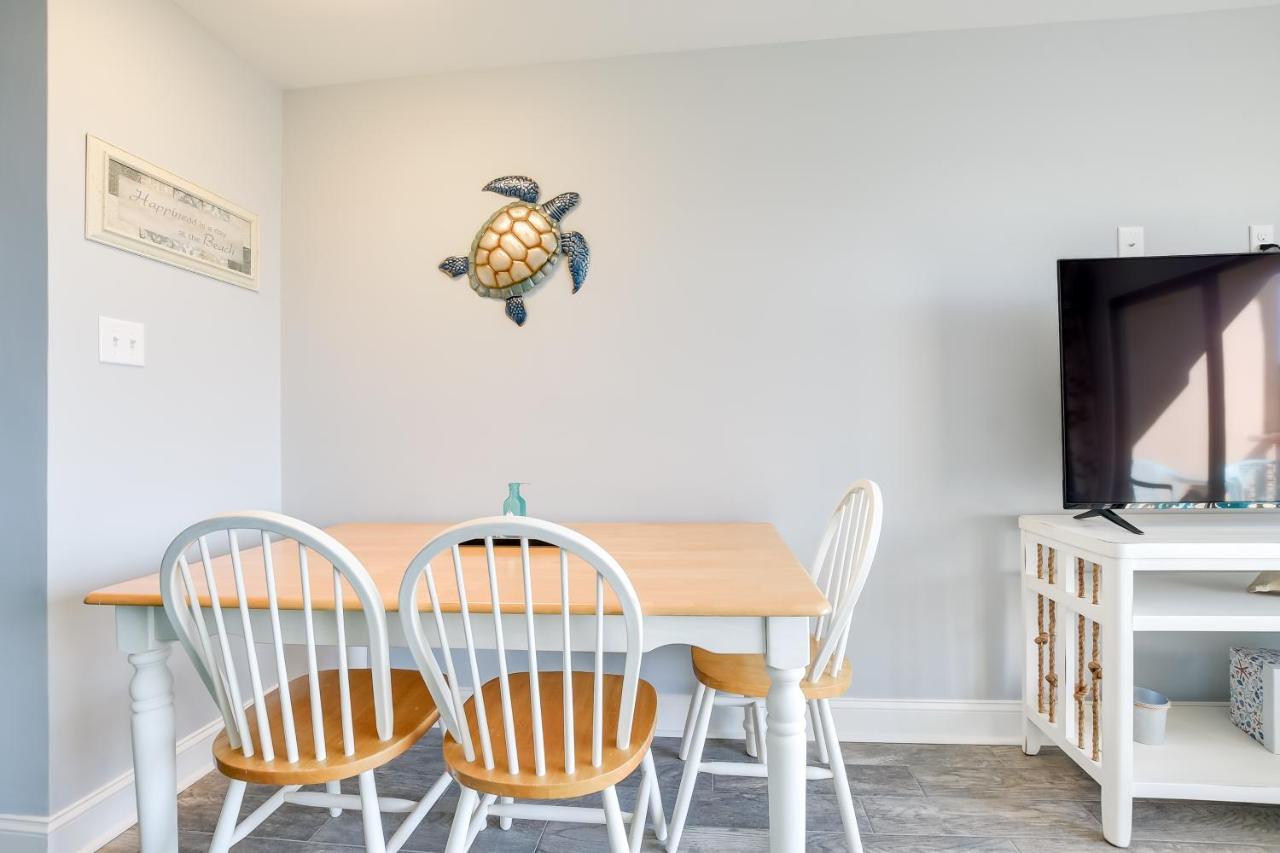 Myrtle Beach Condo With Ocean View And Pool Access! Exterior photo