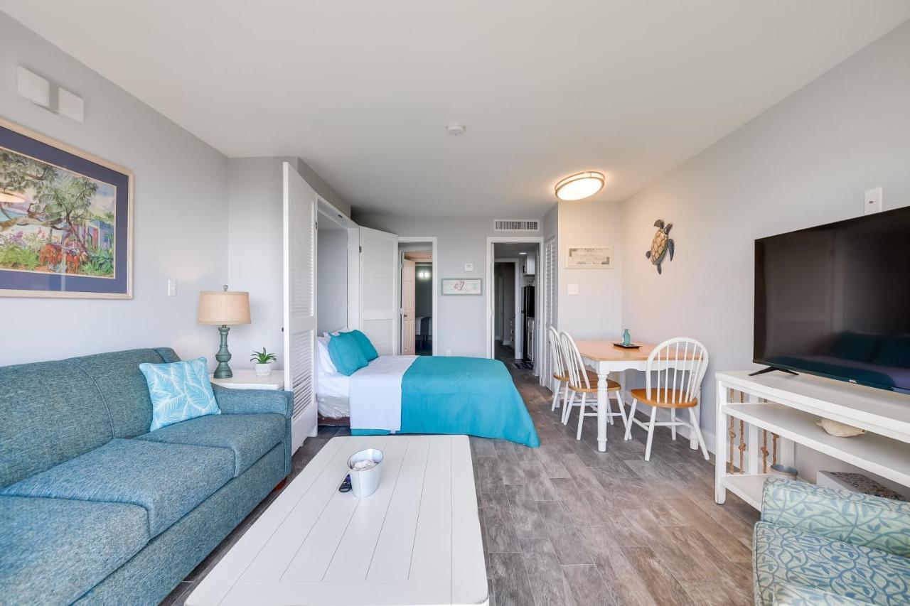 Myrtle Beach Condo With Ocean View And Pool Access! Exterior photo