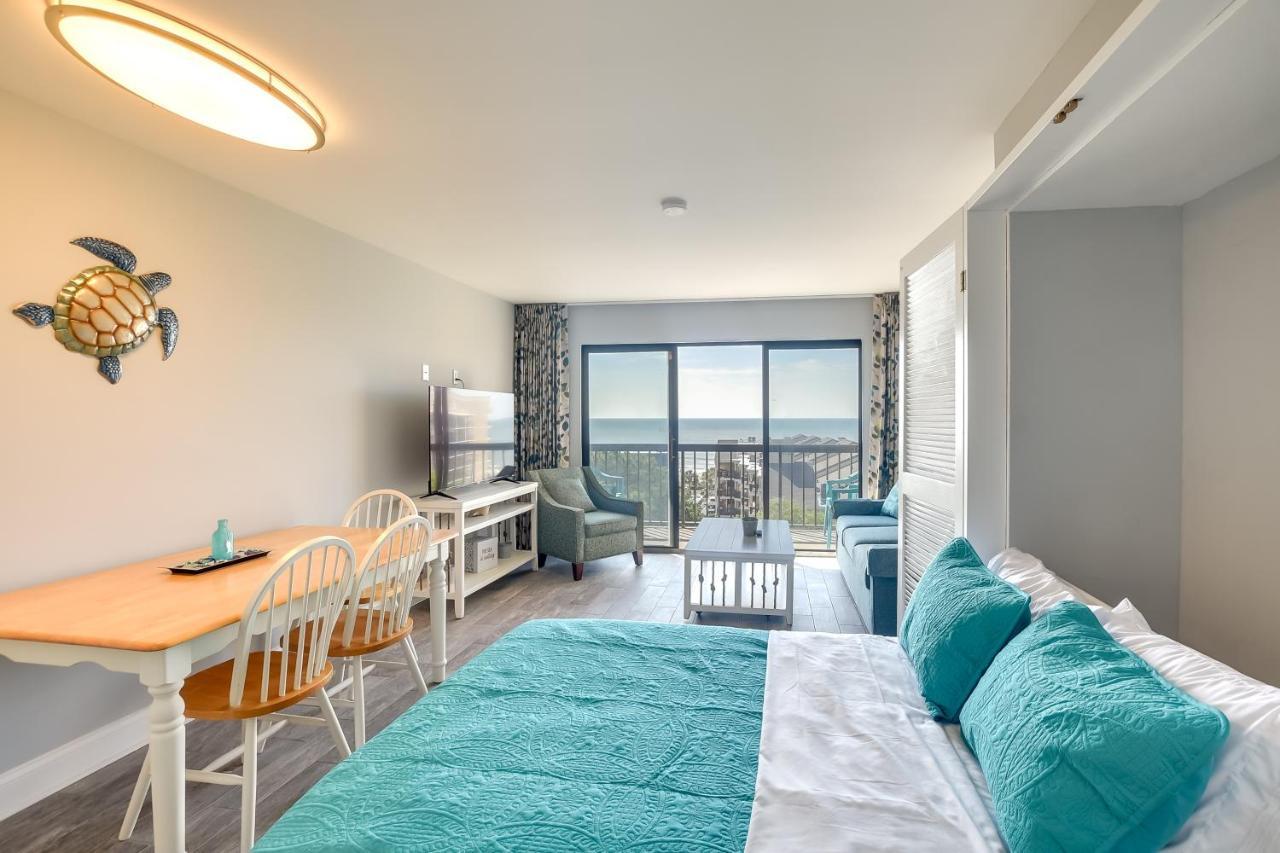 Myrtle Beach Condo With Ocean View And Pool Access! Exterior photo