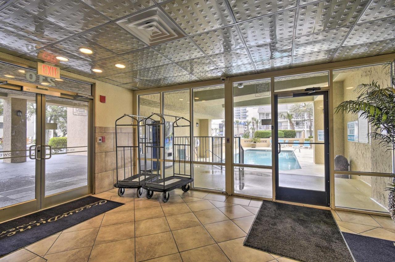 Myrtle Beach Condo With Ocean View And Pool Access! Exterior photo