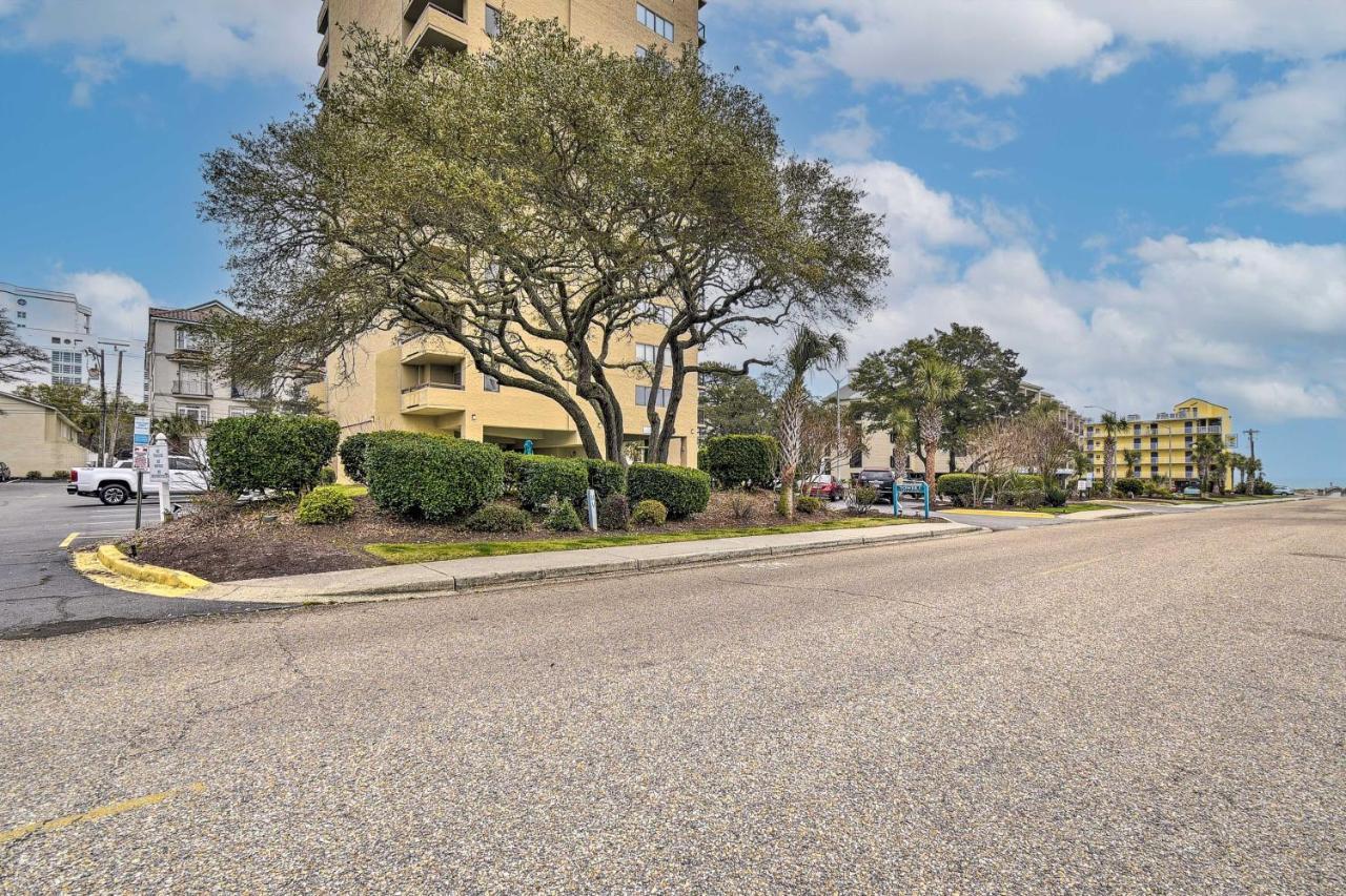 Myrtle Beach Condo With Ocean View And Pool Access! Exterior photo