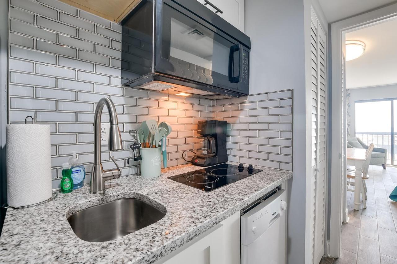 Myrtle Beach Condo With Ocean View And Pool Access! Exterior photo