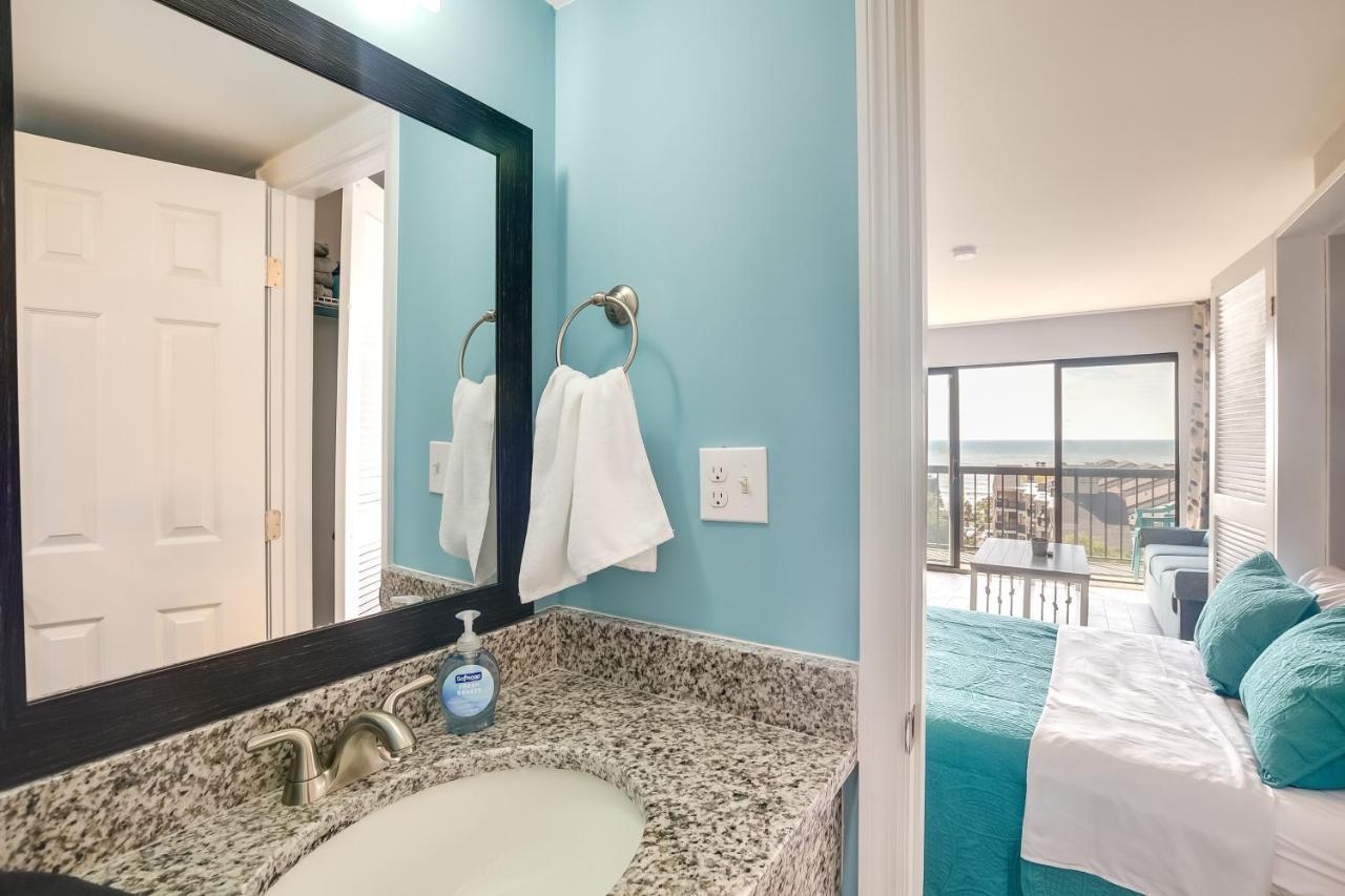 Myrtle Beach Condo With Ocean View And Pool Access! Exterior photo